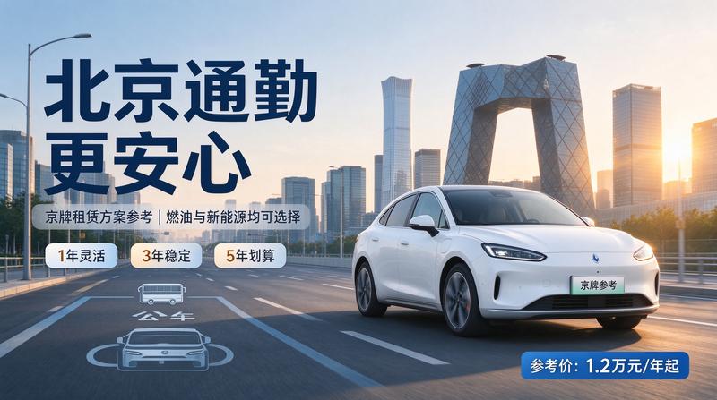 北京京牌照租赁服务团队